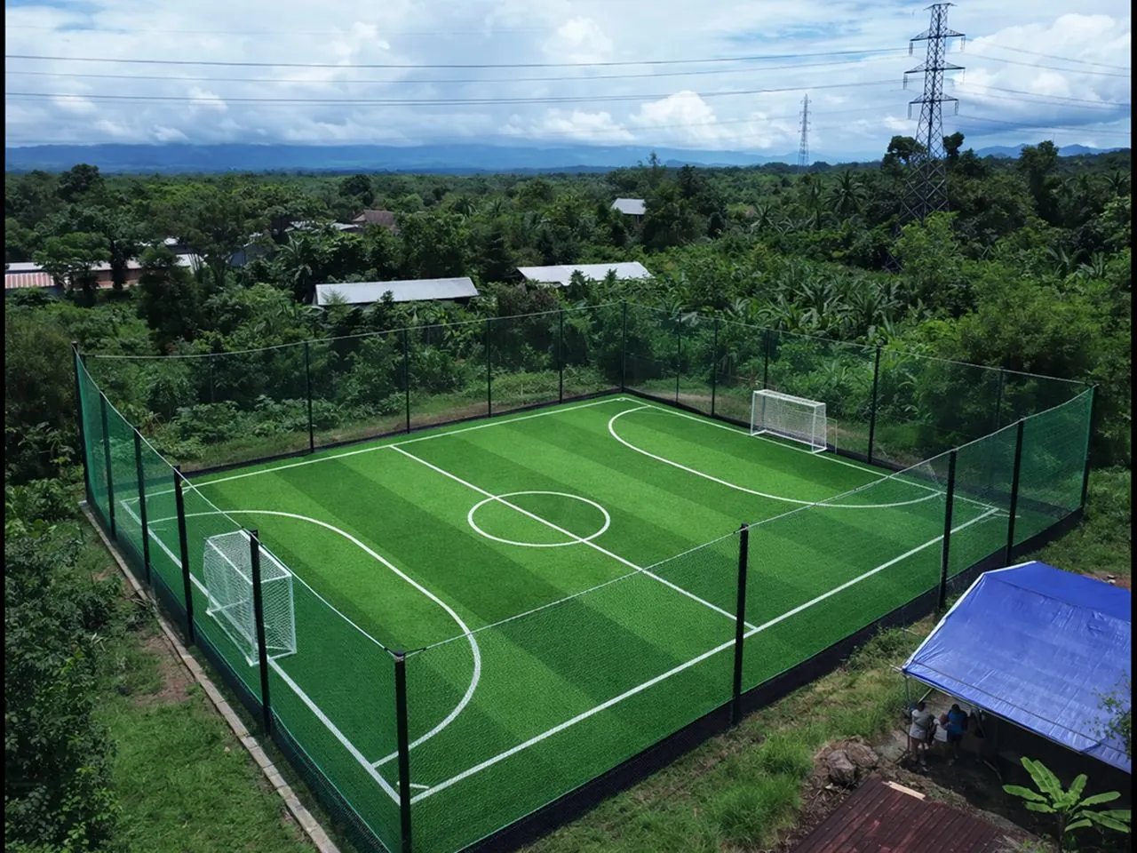 Lapangan Mini Soccer